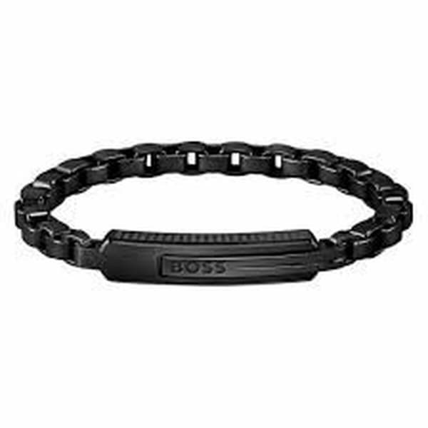 Miesten rannekorut Hugo Boss 1580358M Ruostumaton teräs 19 cm