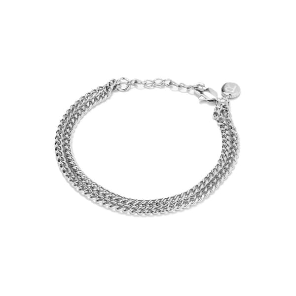 Naisten rannekorut Radiant RH000168 Hopeinen