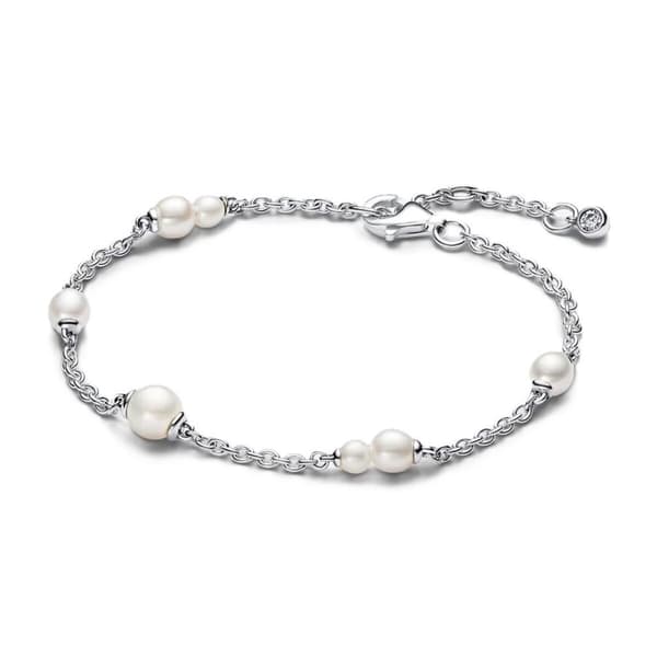 Naisten rannekorut Pandora 593172C01-20 20 cm Hopeinen