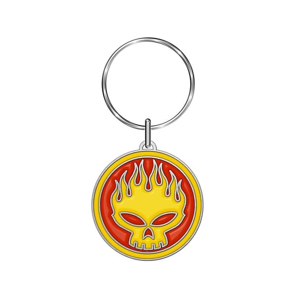 NYCKELRING THE OFFSPRING - SKULL LOGO