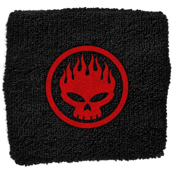 WRISTBAND THE OFFSPRING - SKULL LOGO
