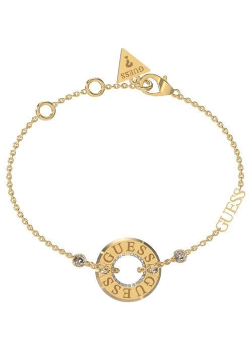 GUESS Armband eller för kvinna - Just Guess Logotyp Armband 220229