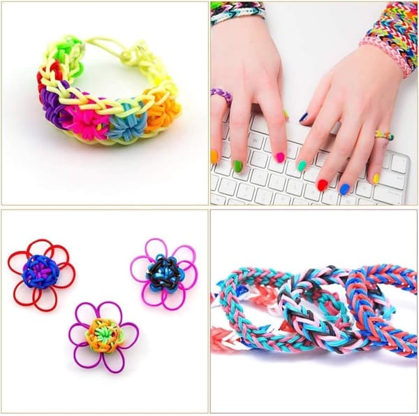 1500 Delar . Loom Bands Kit