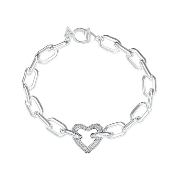 Damarmband Guess JUBB05016JWRHS Silvrig