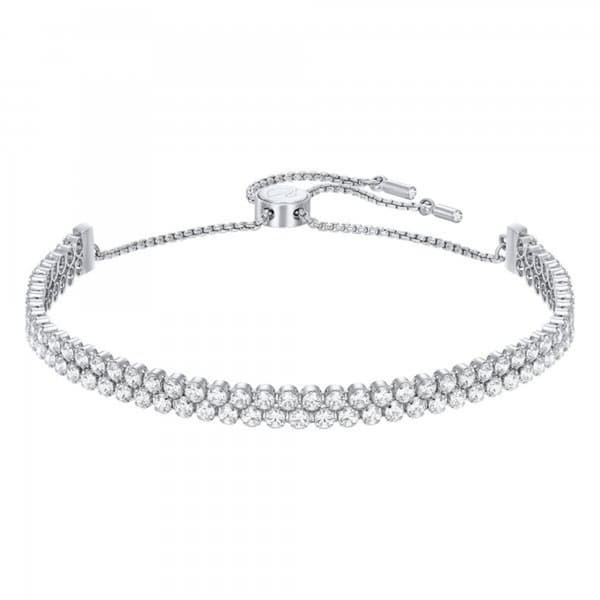 Damarmband Swarovski 5221397 Silvrig