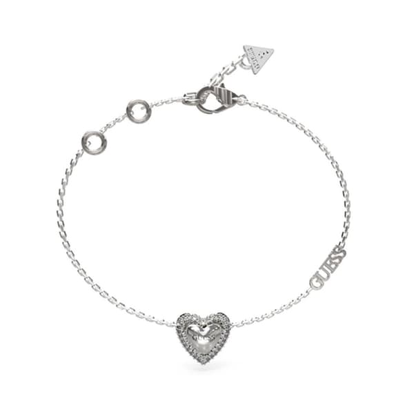 Damarmband Guess JUBB05022JWRHS Silvrig