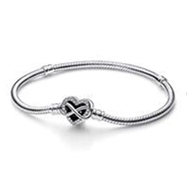Damarmband Pandora 592645C01-18 Silvrig