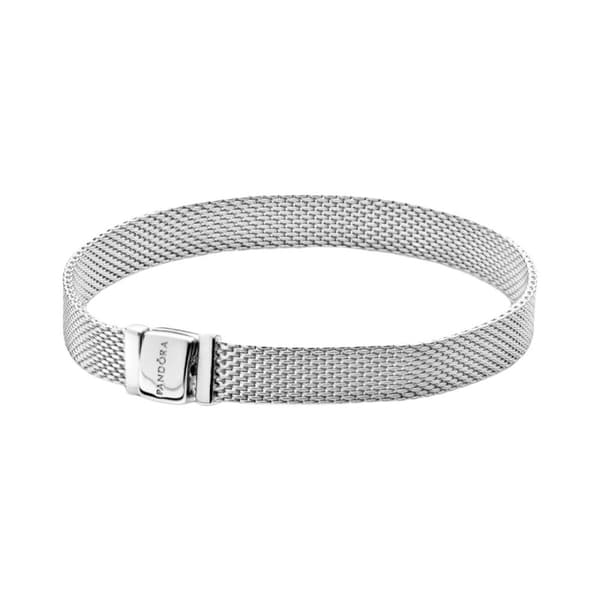 Armbånd til kvinder Pandora 597712-18 18 cm Sølvfarvet