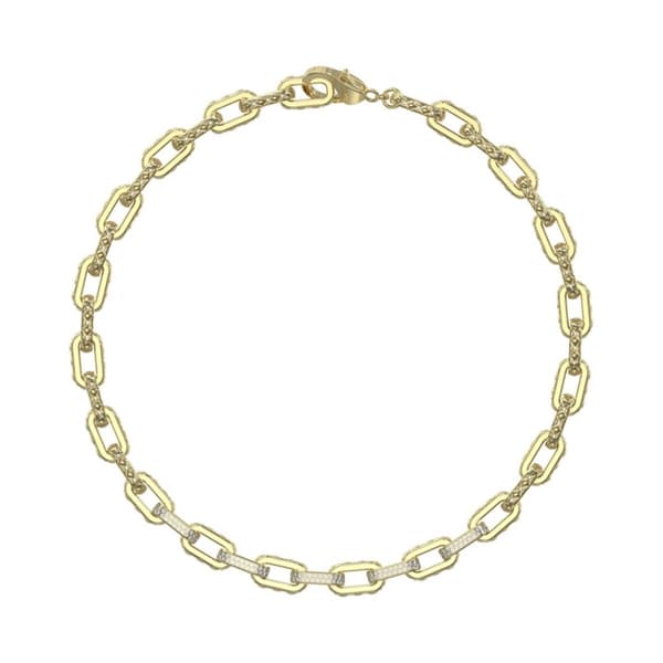 Armbånd til kvinder Guess JUBN04577JWYGT-U Gylden