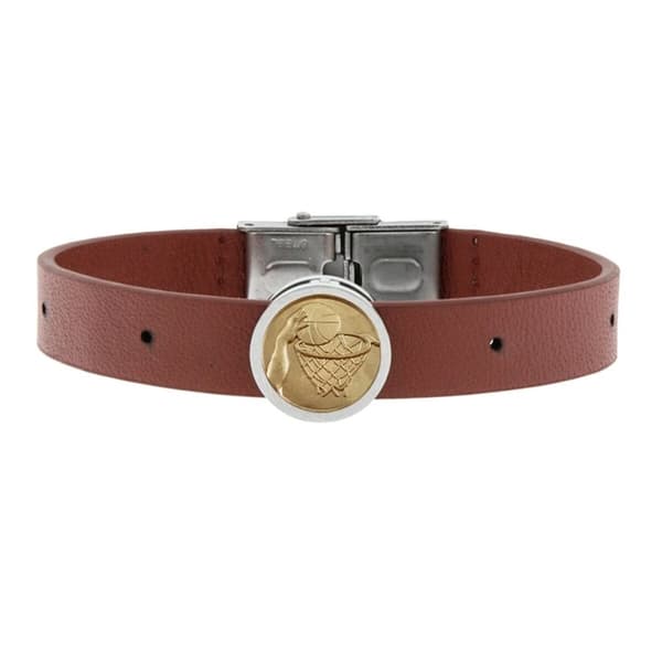 Herrarmband Talent Jewels TJA-1-02-01-4-2 Brun