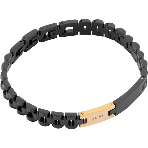 Herrarmband LIU JO MLJ301 Svart