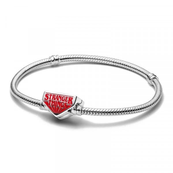 Damarmband Pandora 593572C01-18 Silvrig