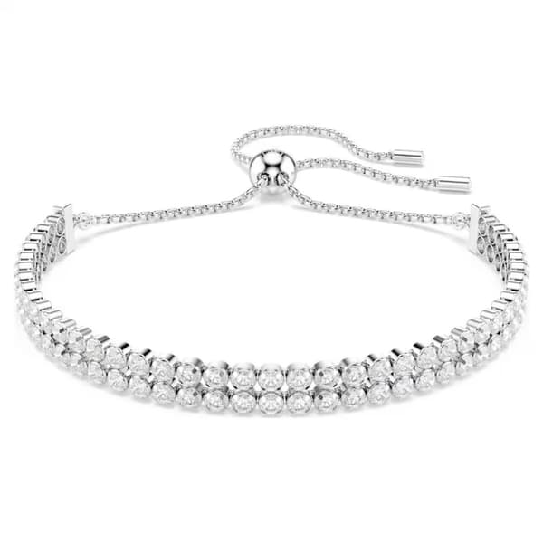 Damarmband Swarovski 5678252 Silvrig