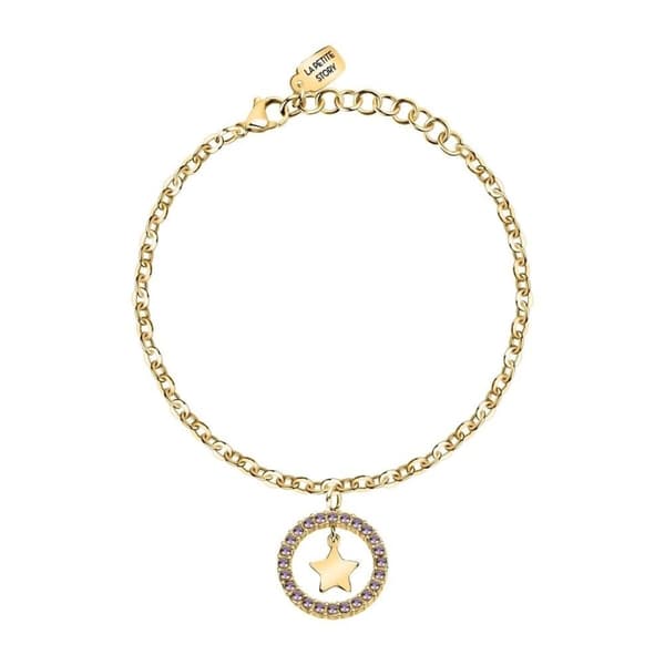 Damarmband La Petite Story LPS05ARR85 Gyllene