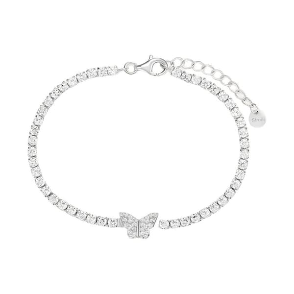 Damarmband Stroili 1694913 Silvrig