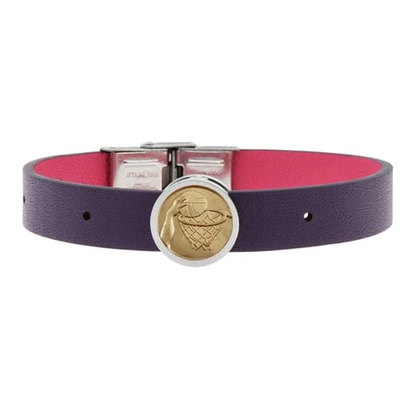 Herrarmband Talent Jewels TJA-1-02-01-3-5 Purpur