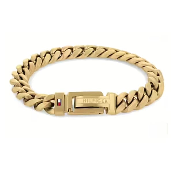 Herrarmband Tommy Hilfiger 1692101 Gyllene