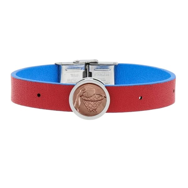 Armbånd til mænd Talent Jewels TJA-1-02-02-3-1 Rød