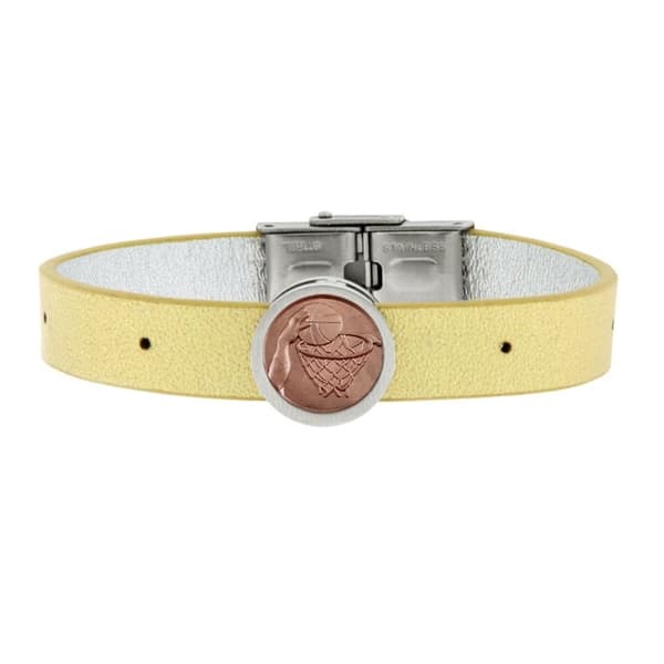Armbånd til mænd Talent Jewels TJA-1-02-02-3-2 Gul
