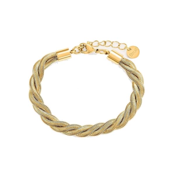 Armbånd til kvinder Stroili 1694695 Gylden