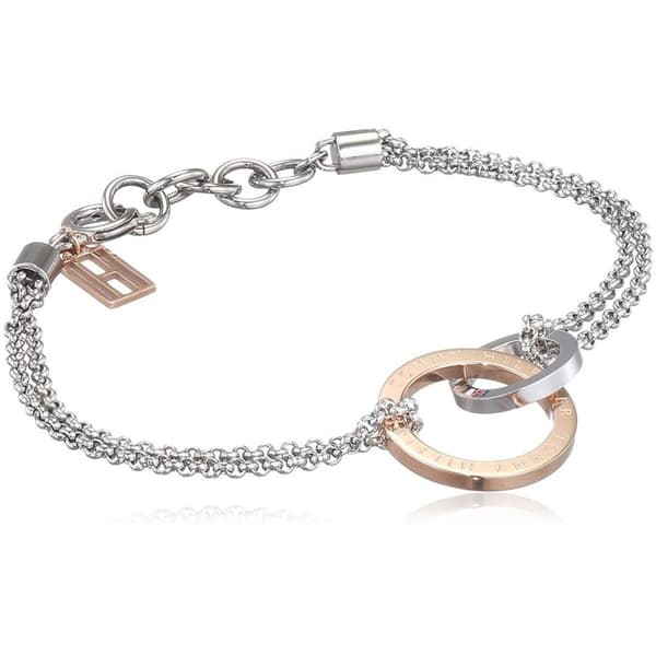 Miesten rannekorut Tommy Hilfiger 2780002 Sterlinghopea 925 Hopeinen