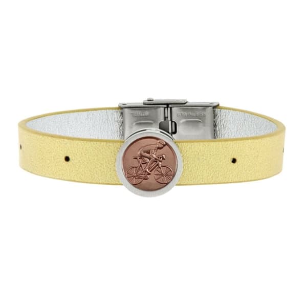 Miesten rannekorut Talent Jewels TJA-1-01-02-3-2 Keltainen