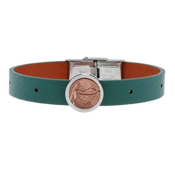Armbånd til mænd Talent Jewels TJA-1-02-02-3-3 Grøn