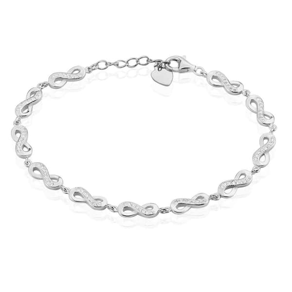 Armbånd til kvinder Stroili 1680829 Sølvfarvet