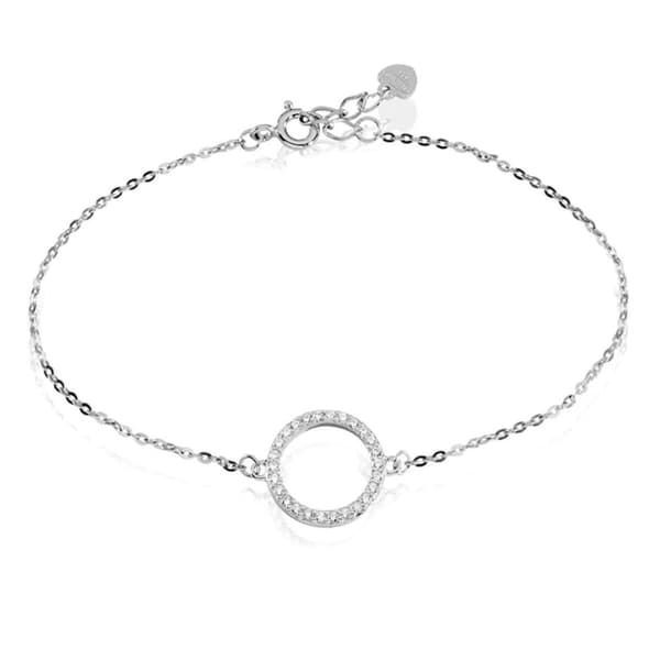 Damarmband Stroili 1680543 Silvrig