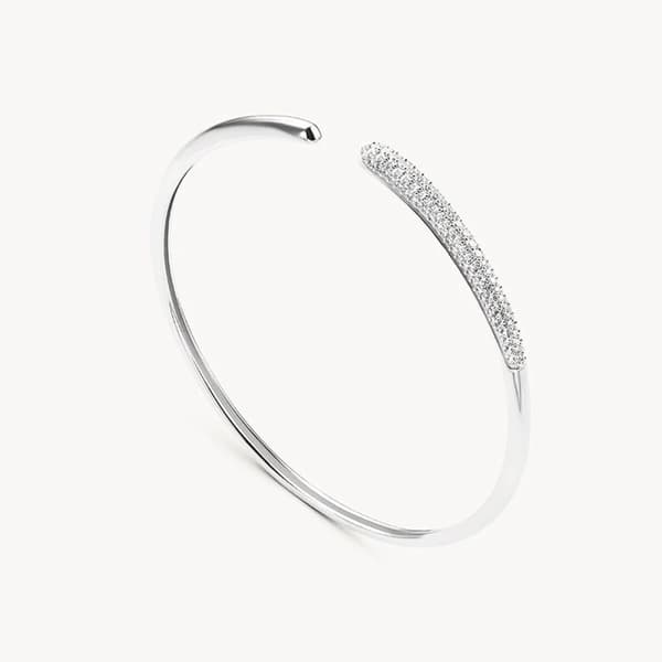 Damarmband Stroili 1694199 Silvrig