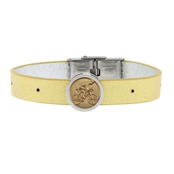 Armbånd til mænd Talent Jewels TJA-1-01-01-3-2 Gul