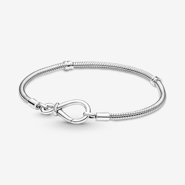 Pandora Moments Infinity Knot -rannekoru, 18 cm