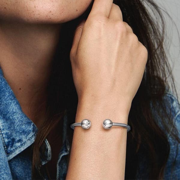 Pandora 596477 armbånd sølv kuglelås 19cm armbånd