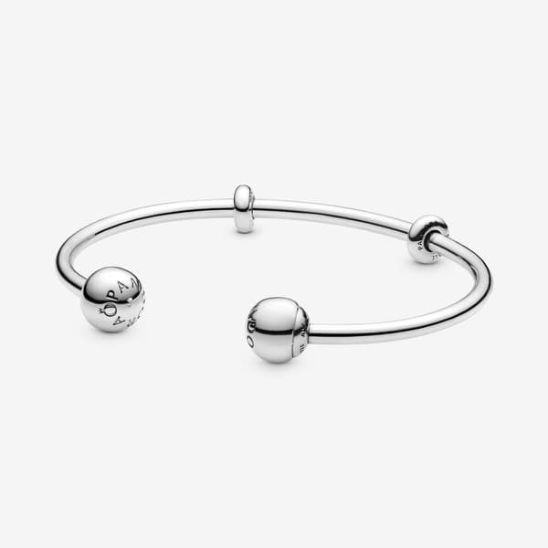 Pandora 596477 armbånd sølv kuglelås 19cm armbånd