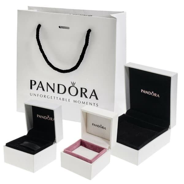 Pandora Sterling Sølv Armbånd med O-Crown Lås 19 cm
