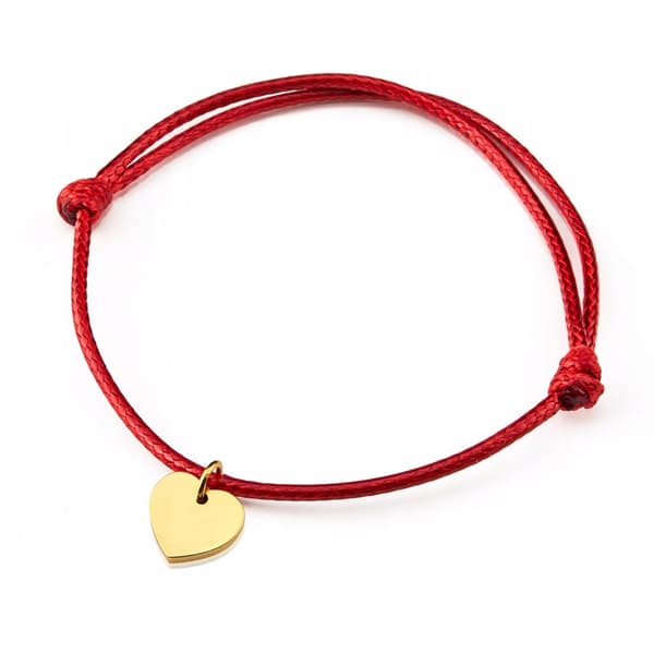 BBH-G RED Stringarmband med SISI-hänge