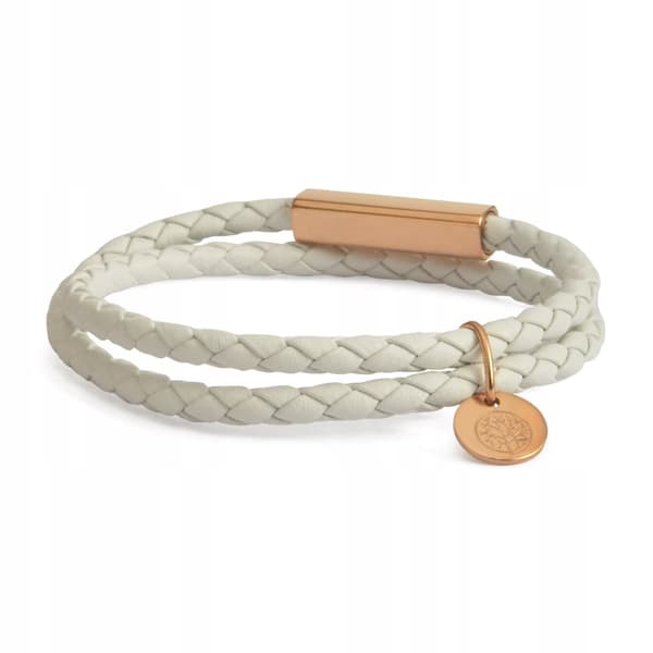 BBPL-12 WHITE-R2 Damarmband KERKEIS