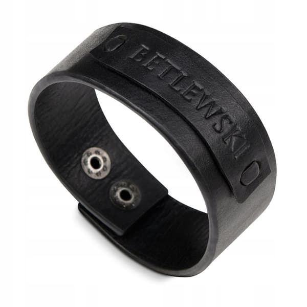 BRA-01 SORT Herrearmbånd TALISMAN
