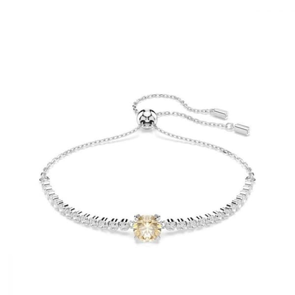 Naisten rannekorut Swarovski 5690694 Hopeinen