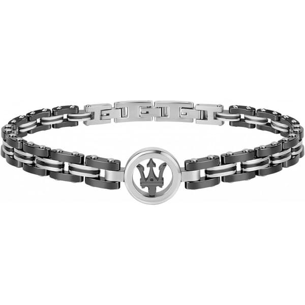 Armbånd til mænd Maserati CERAMIC Rustfrit stål