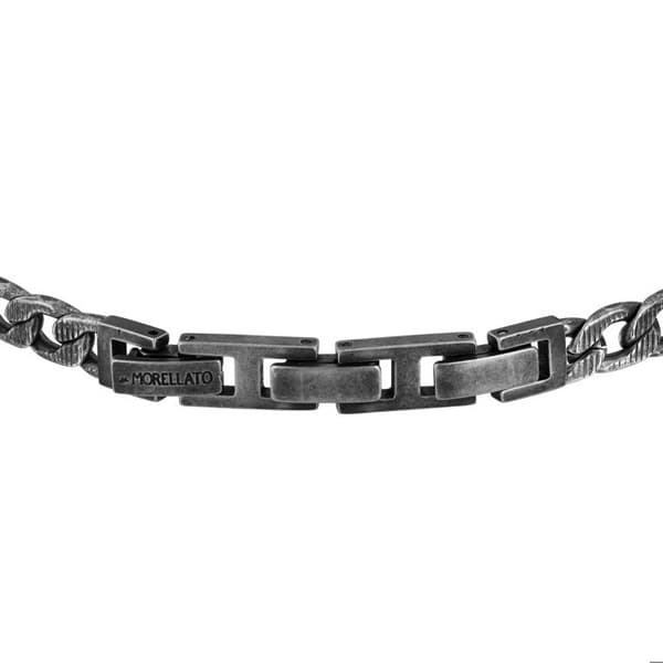 Armband i stål - MORELLATO - SATX28 - Svart - 21cm - Man