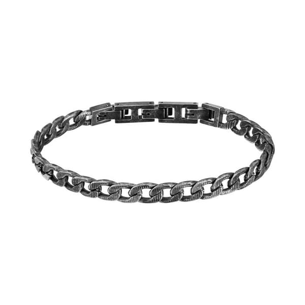 Armband i stål - MORELLATO - SATX28 - Svart - 21cm - Man