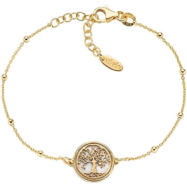Armband - Amen - BRALCUG3 - Silver 925 - Guld - Zirkoniumoxid