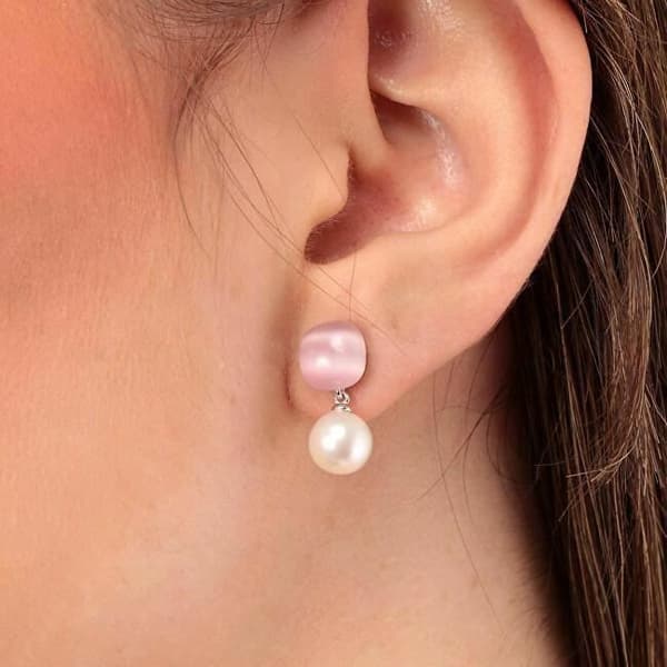 Bijoux - Morellato - Gemma Perla Satc06 - Silver - Dam - Vuxen