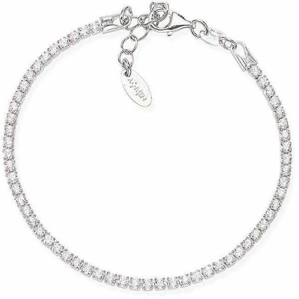 Armband - Amen - Btbb16 - Silver - Zirconer - Dam