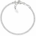 Miniatyrbild 1 av 3: Armband - Amen - Btbb16 - Silver - Zirconer - Dam