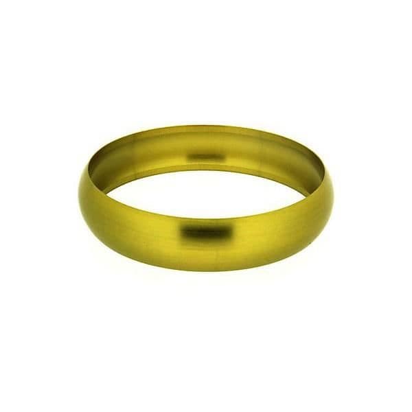 Armband - Hemligt - Aluminium - Gul - Storlek S - Kvinna