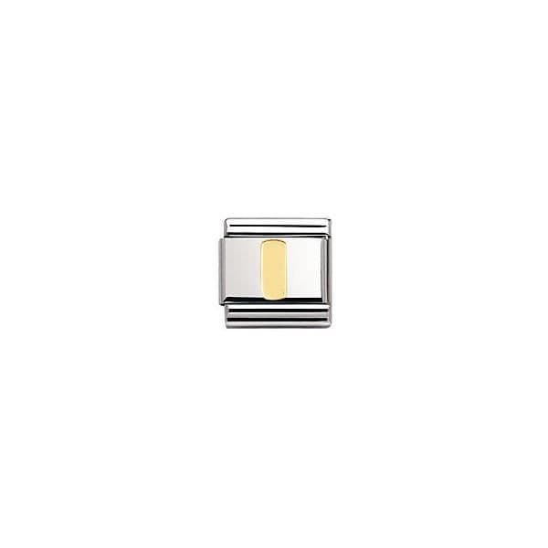 Bijoux - Composables - Klassisk 18K - Gyllene bokstäver - Stål - Unisex