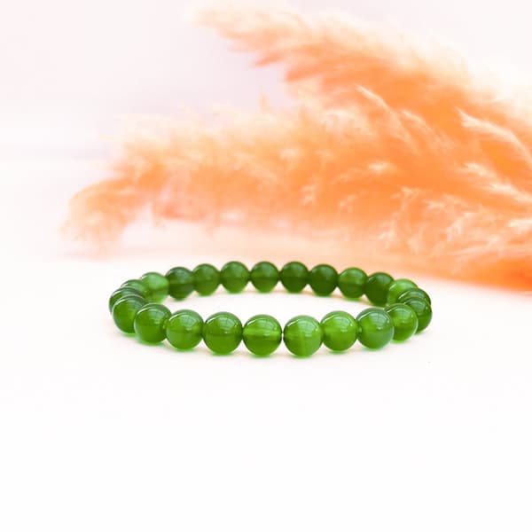 Super Green Jade Harmony Armband