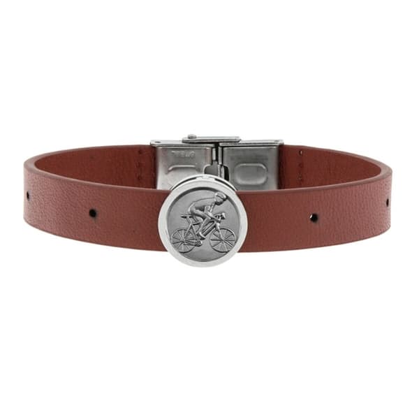 Herrarmband Talent Jewels TJA-1-01-03-4-2 Brun